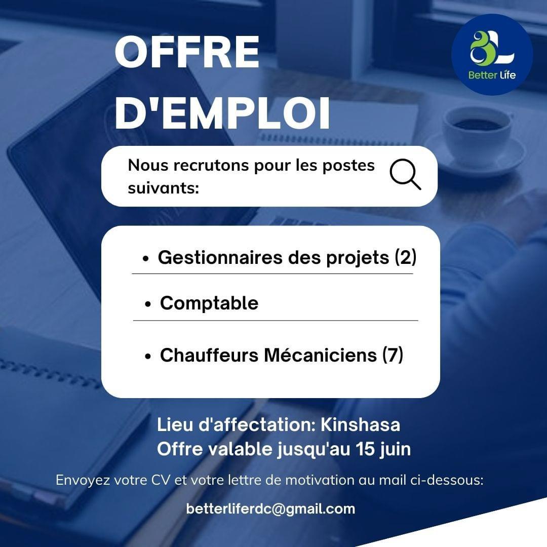 Offre d'emploi